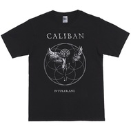 CALIBAN Band T-shirt "intoleranz" Band T-shirt Bottleg Band Shirt