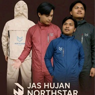 North Star Bagpak Raincoat