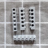 [4 Cái] LEGO Technic Gạch Dài 1x6 Với Lỗ Chốt / Lỗ Ghim Xám Nhạt ID 4211466 3894