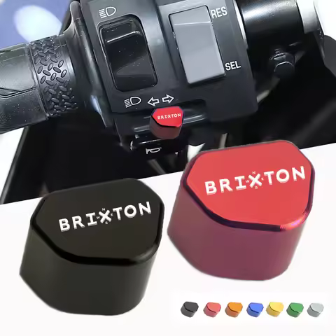 New Mototcycle Turn Signal Switch Key cap Fit For Brixton Cromwell 125 1200 Crossfire Storr 500 Sunr