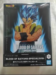 SEGA 景品-龍珠超 BLOOD OF SAIYANS- SPECIAL XVIII-