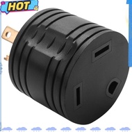 [FAST O]RV Generator Adapter 3-Prong 30A Male To 30A Female RV Power Plug 125V RV Plug for  Motorhom