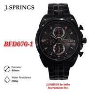 J.SPRINGS by Seiko Instruments Inc. BFD070 Mens Chronograph Watch 10 ATM .