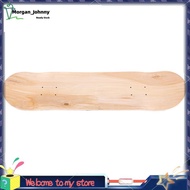8Inch 8-Layer Maple Blank Double Concave Skateboards Natural Skate Deck Board Skateboards Deck Wood 