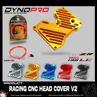 NOD COD❗️DYNOPRO CNC HEAD V2 COVER Y15 DYNO PRO CNC HEAD COVER RACING LC135 DYNOPRO HEAD COVER V2 RA