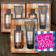 Bath and body works Men gift set collection teakwood