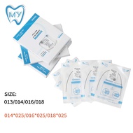 10Bag/BOX Ormco Damon CuNiTi Dental Orthodontic Arch Wires 014 016 018 Dental Copper Niti With Stops