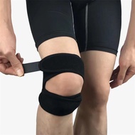 1 Pc Uniseks boleh laras Pelindung Pad Lutut Sukan Sokongan Lutut Kecergasan Kembara Berjalan Kaki P