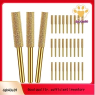 30Pcs Diamond Chainsaw Sharpener Electric Chain Grinder 3 Size Chainsaw Sharpener Bits, For Chain Sa