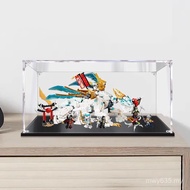 Shenlong Box Acrylic Anti-dust Display Box Lego Cold Transparent Suitable Storage Box Figure 71786 L