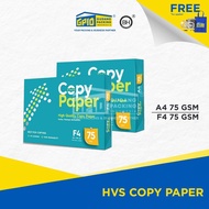 COPY PAPER - HVS PAPER (A4 F4) 75 Gsm/