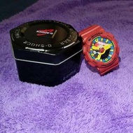 G-shock 樂高紅 （極新）