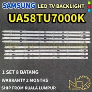 UA58TU7000K SAMSUNG TV LED BACKLIGHT BARU READY STOCK UA58TU7000 58TU7000