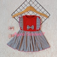 1 year old baby dress baby girl/ chibi dress/