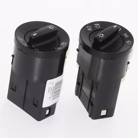 2PCS FOR VW Golf GTI 4 MK4 Passat 3BG 3B Polo T5 Bora Sharan Headlight Fog Lights Switch 1C0 941 531
