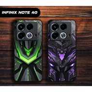 E777 Softcase Glass Glitter Glass Infinix Note 40 Note 40 Pro Hot 40 Hot 40i Hot 40 Pro Hot 30 Hot 3