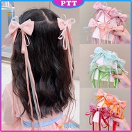 Jepit Rambut Wanita Kekinian Style Korea Pita Untuk Wanita Ikat Rambut Pita Panjang ala Korea Akseso