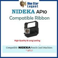 Compatible NIDEKA AP10 AP-10 Time Recorder Ribbon