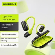 Langsdom AirFit open non in ear sports Bluetooth earphones with non bone conduction ear loops 2024 n