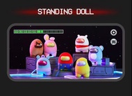 🆕 #BT21代購 KR🇰🇷 📦預購 防彈少年團 BTS LINE FRIENDS BT21 I AMONG US STANDING DOLL公仔🧸 HKD$339/1