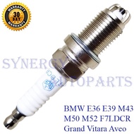 Spark Plug bmw E36 E39 M43 M50 M52 F7LDCR Grand Vitara Aveo - 2189