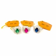 Cincin Budak Lelaki Silver 925