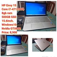 HP Envy 15Core i7-47120HQ