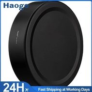 Haoge Metal Front Lens Cap Cover for Fujifilm GFX100RF Camera Accessories Black Cap-GFX-B