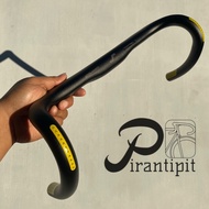 Drop Bar Strummer Control 10.5 Alloy GRAVEL bike dropbar/ FLAT COMPACT DROPBAR HANDLEBAR/ 40CM DROPB