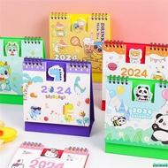 Outwalk Desk Calendar Desktop Decoration Hello Kitty Actual Need Animal Wall Calendar Calendar Ornaments Cute Cartoon Planner Lovely Popular Check-in Planner Trend