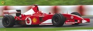 絕版【 進口超大門型海報】法拉利 Ferrari F2002 #115002 (53x158cm)