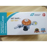 NEW❗Safety Cut IGT Low Pressure Gas Regulator Sirim Approved Auto Cut kepala gas