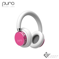 Puro BT2200-Plus無線藍牙兒童耳機/ 粉紅