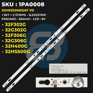 Panasonic 32 Inch TV Backlight TH-32F302G TH-32G302G TH-32G306G TH-32H400G TH-32F306G TH-32HS500G