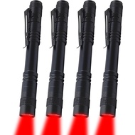 Red Light Flashlight,Single Mode Red Light Pen Light Flashlight for Astronomy, Aviation, Night Obser