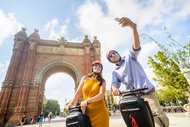 Local Segway Tour in Barcelona