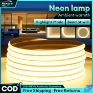 Led Neon Light Strip 10m Fairy String Lights Led Strip Light 220V AC Narrow Neon light Home Room Bed