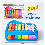 Educational Toys Xylophone Piano Children's Jumbo Size Piano Musical Instrument Xylophone Kolintang 