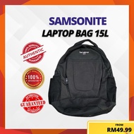 [CLEARANCE SALE] Samsonite Original Samsonite 15L Large Capacity Davos Business Laptop Backpack Blac