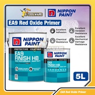 5L Nippon Paint Epoxy EA9 Red Oxide Primer