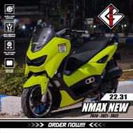 Decal Sticker Dekal Stiker Motor Yamaha New Nmax 2020 - 2021 - 2022 F