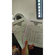 Latihan Prasekolah Set Ujian Diagnostik Tahun 1