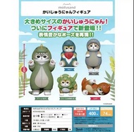 【預訂】PARADE 日本mofusand鯊魚貓恐龍造型手辦貓咪福珊迪 全套扭蛋