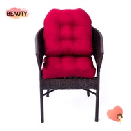 BEAUTY Swing Chair Mat, Solid Color Cotton Chair Cushion Seat Pad, Soft 2 Seater Reclining Chair 48cm Rocking Chair Seat Mat Office Chair