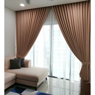 langsir jahitan ( hook ) 4 panel tingkap dan sliding door 3 panel