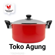 Dutch Oven Pan 24Cm Glass lid