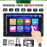 Evean 2 Din HD Touch Screen Car Stereo MP5 Player 7018B7018B 2Din HD Touch Screen Car Stereo MP5 Pla