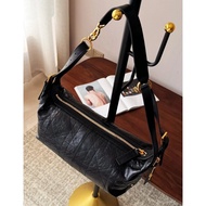 Princess Croissant Bag D-Journey Adjustable Shoulder Strap Portable Shoulder Bag Large Small Size In