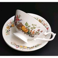 Aynsley 🇬🇧 Made in England Somerset Athens Cup & Saucer