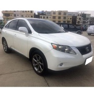 💕睿睿中古車💕 2010年 Lexus RX350 雙電動椅 電動尾門 iKey 有天窗